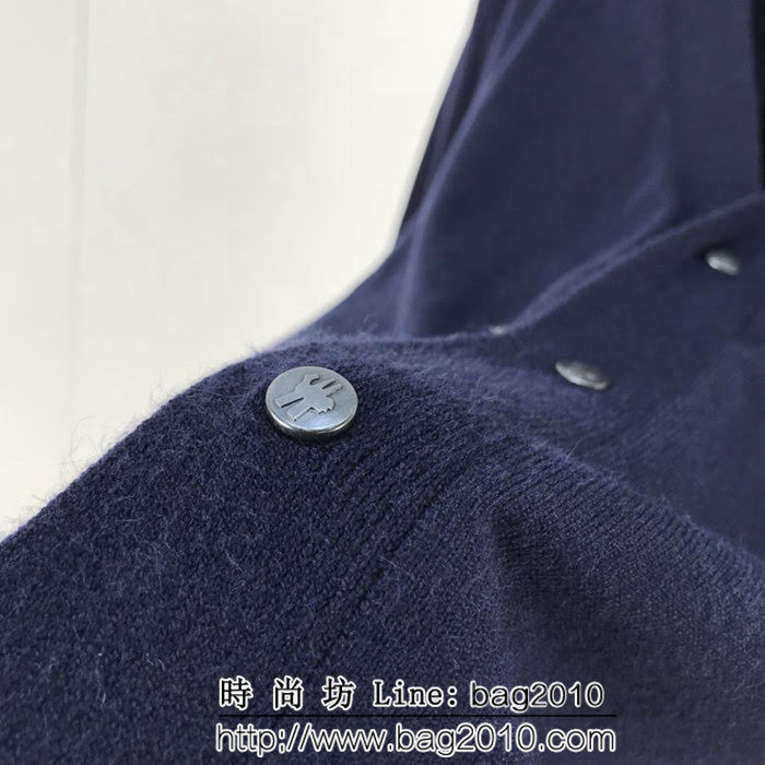 MONCLER蒙口 X 藤原浩合作款 時尚潮流 羊毛開衫毛衣 情侶款 ydi1244